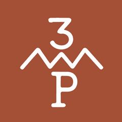 Three Peak Printing logo