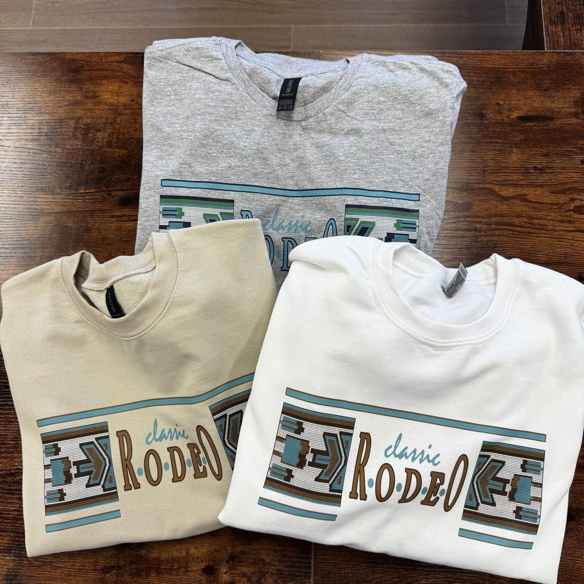 Three Peak Printing custom rodeo shirts
