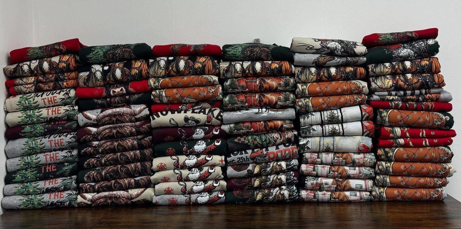Printed clothing and apparel from Three Peak Printing